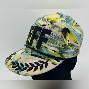 Neff The Radness Snapback 90's Paint Brush Adjustable Imperial Rope Gnar Hat Cap